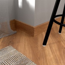 Плинтус Fine Floor Дуб Динан коллекция Wood FF-1512