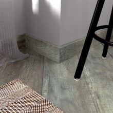 Плинтус Fine Floor Дуб Этна коллекция Wood FF-1518