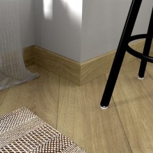 Плинтус Fine Floor Дуб Квебек коллекция Wood FF-1508-1408