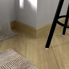 Плинтус Fine Floor Дуб Квебек коллекция Wood FF-1508