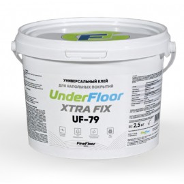 Клей универсальный для ПВХ покрытий UnderFloor Xtra Fix UF-79 2,5 кг